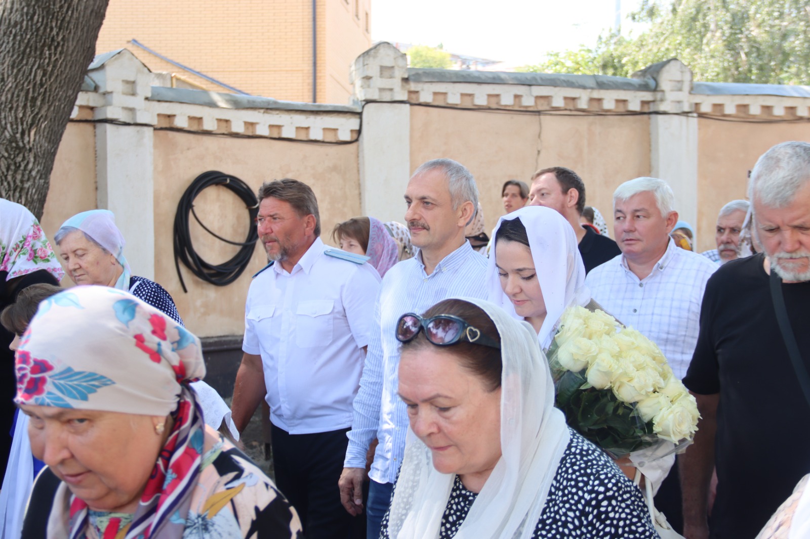 Министр по национальной политике РД Энрик Муслимов принял участие в праздновании Успения Пресвятой Богородицы